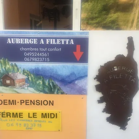 A Filetta Guest house Cozzano